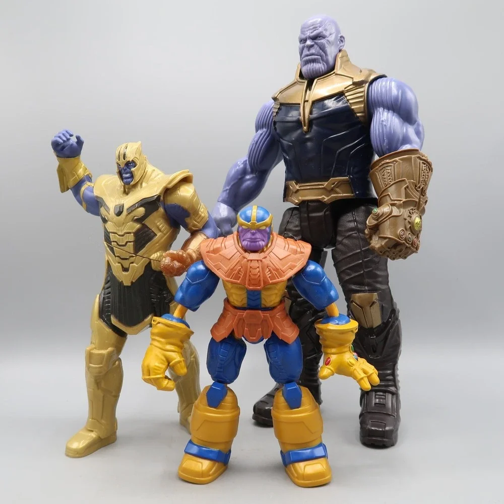 Marvel Superhero Action Figure Lot Thanos 12